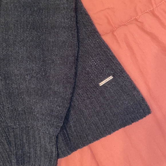 Dark green knit sweater - Picture 6 of 9